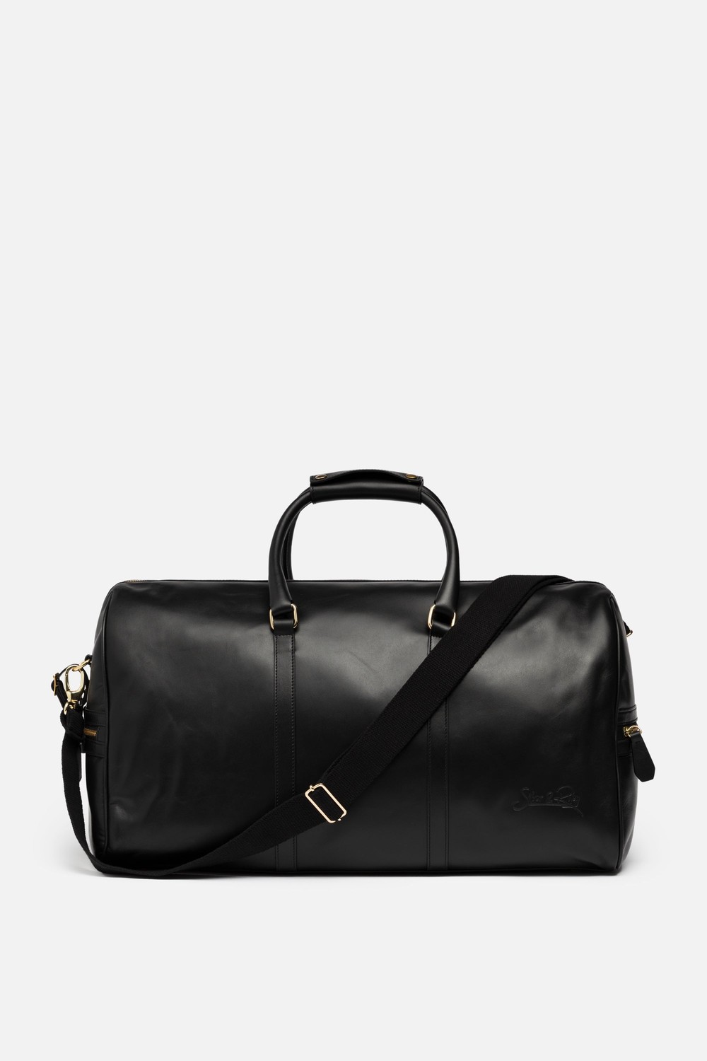 Beverly Hills Carryall Duffle Bag in Black