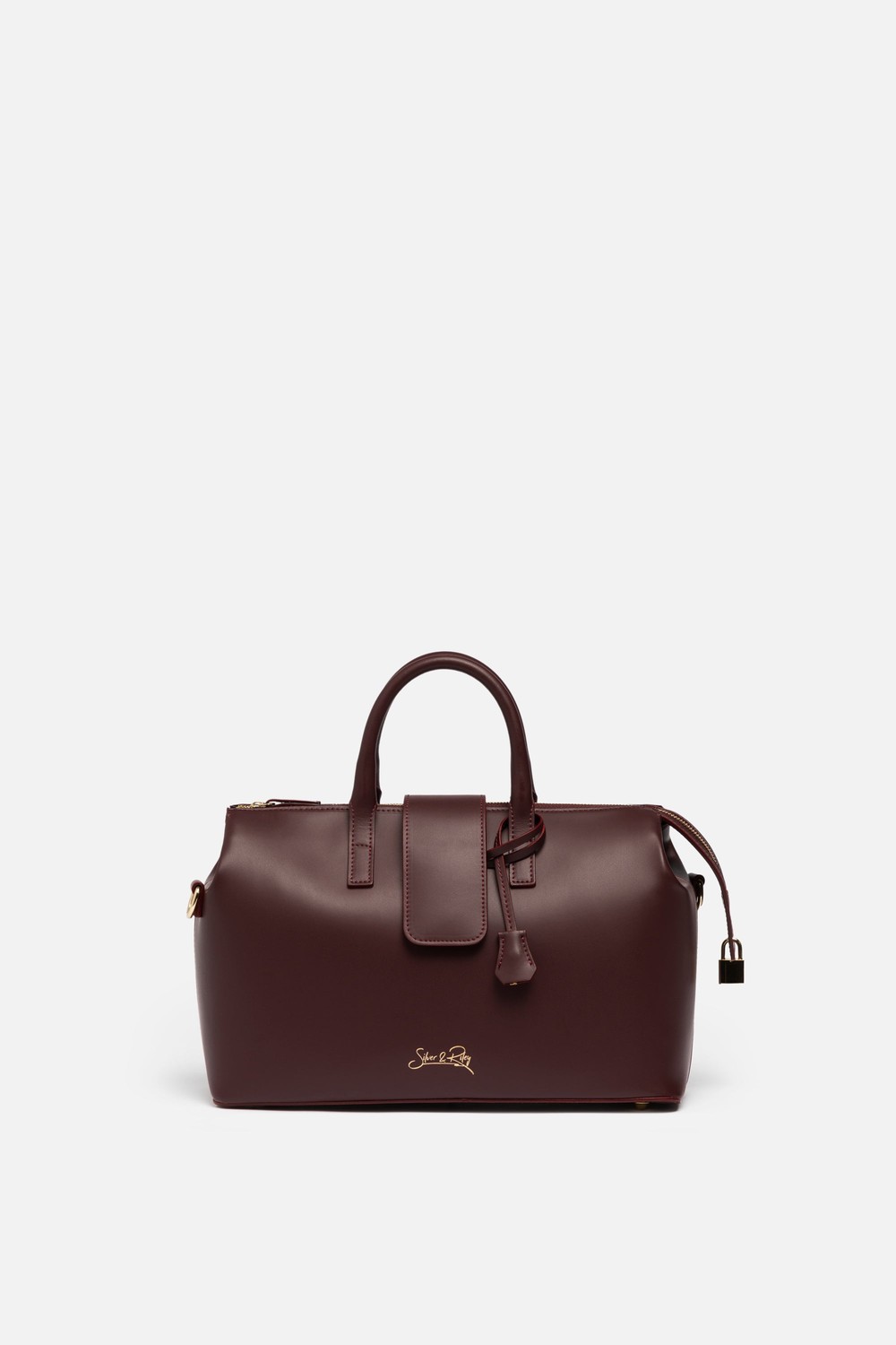 Convertible Executive Bag in Burgundy