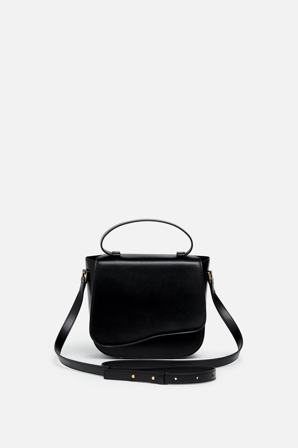 Milan Crossbody Bag in Olive Green