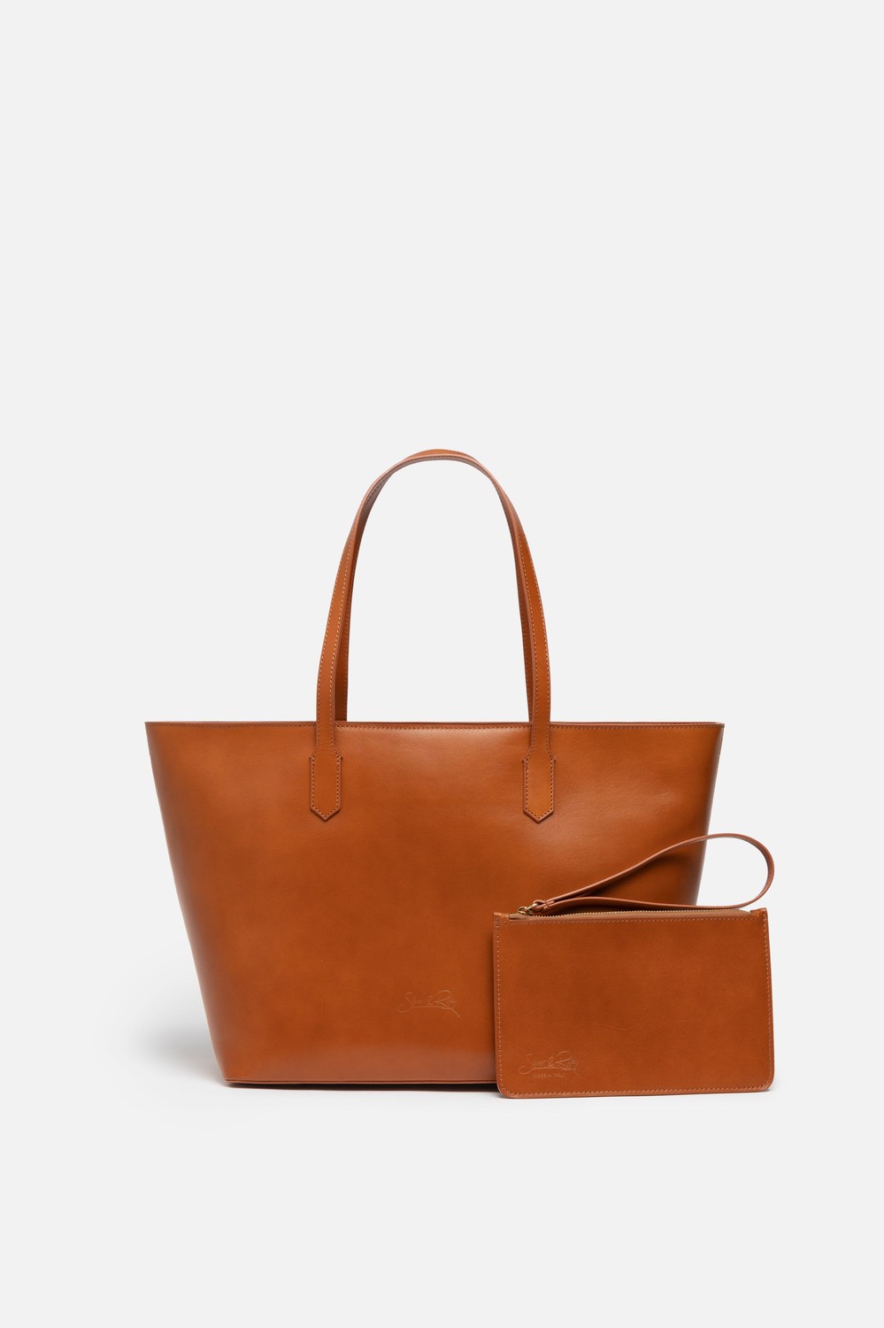 All-Purpose Tote Bag in Rich Camel