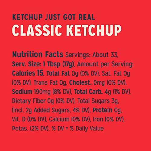 Sir Kensington's Classic Ketchup