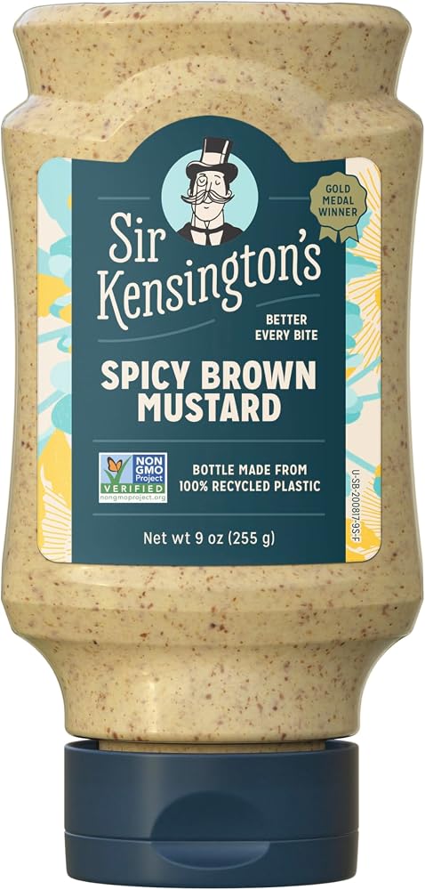 Sir Kensington's Spicy Brown Mustard