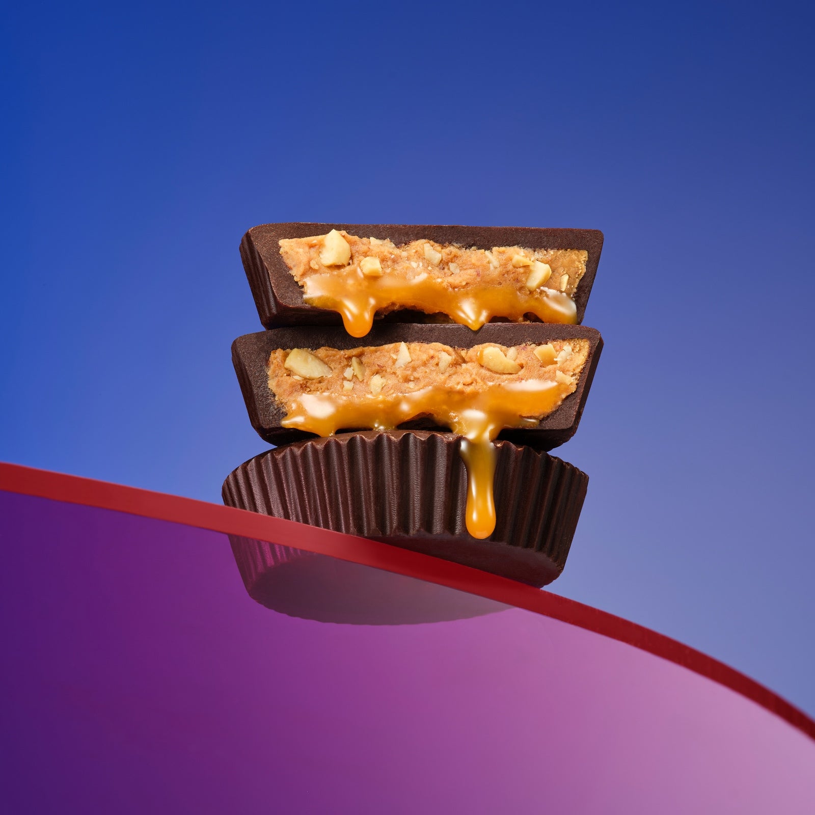 Caramel + Peanut Paradise Cups