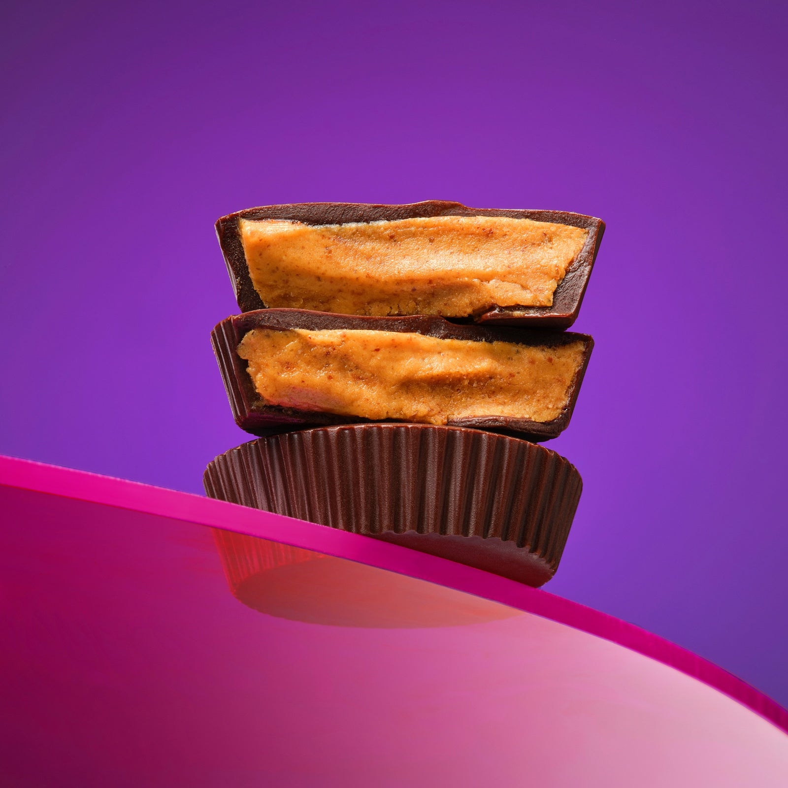 Dark Chocolate Peanut Butter Cups