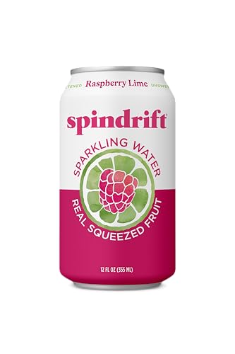 Sparkling Water Raspberry Lime 12 fl oz
