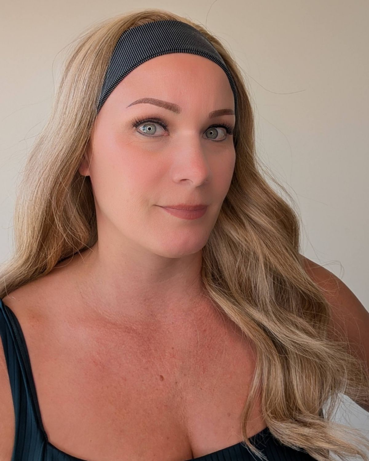 SPARX Long Headband Wig