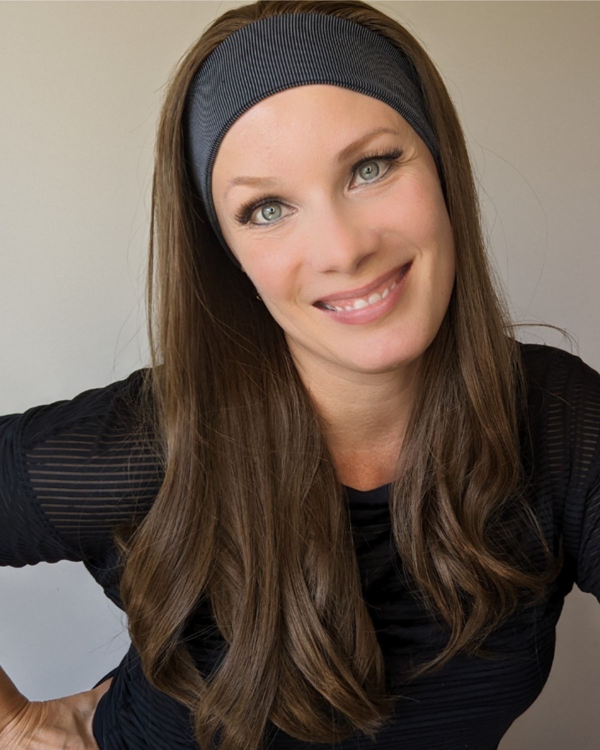 SPARX Sport Headband Wig
