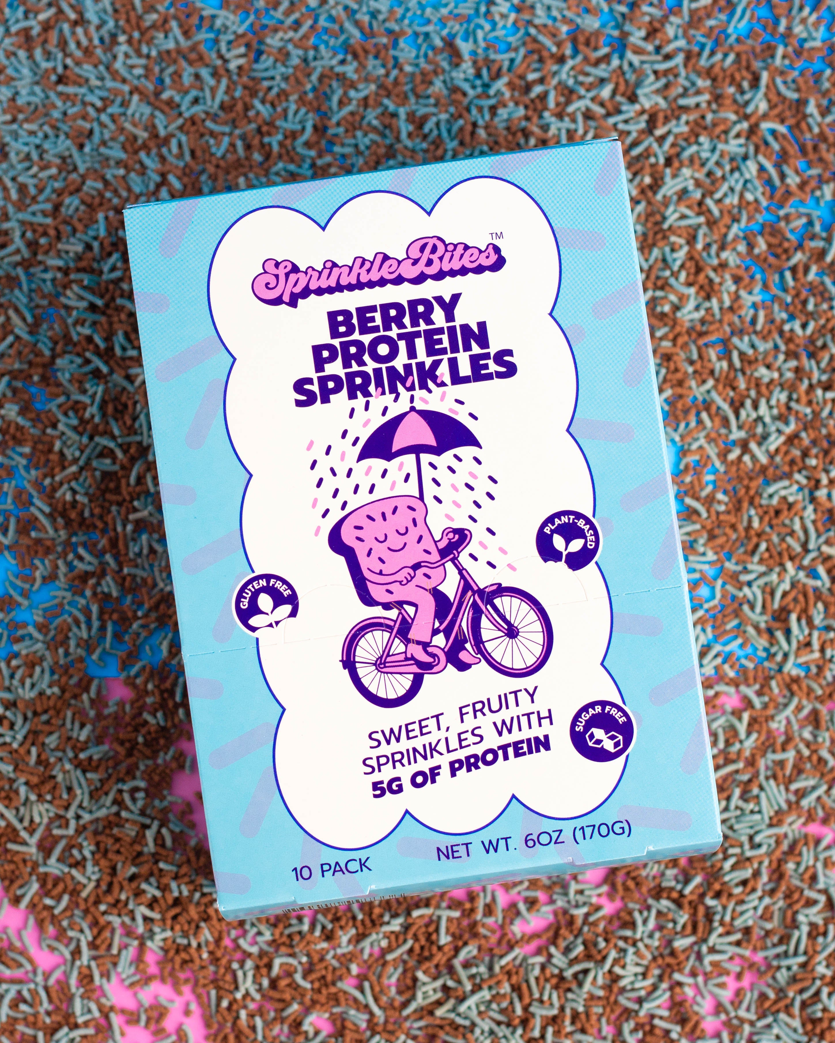 Variety Cocoa + Berry Protein Sprinkles