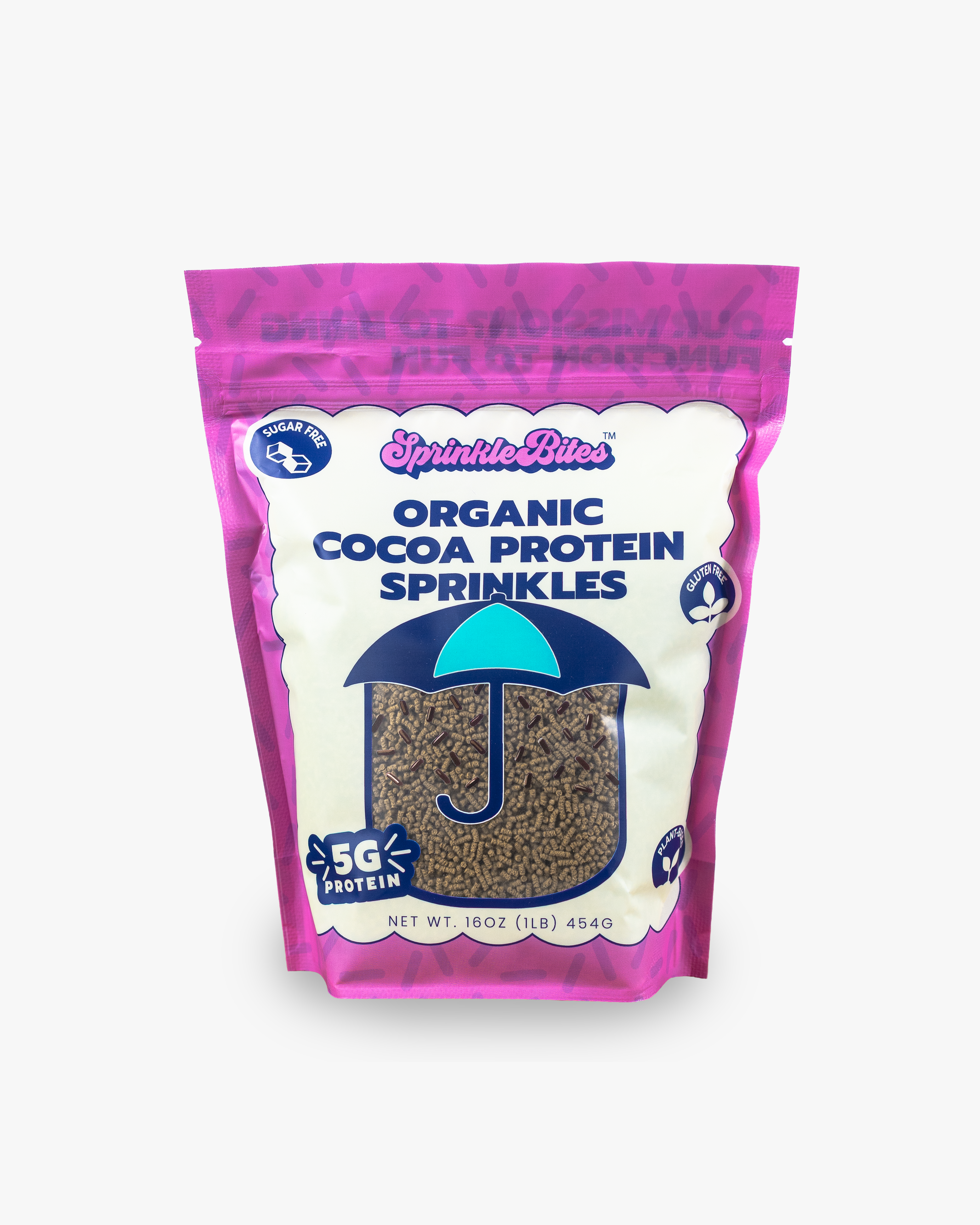 Chocolate Protein SprinkleBites (1 lb)