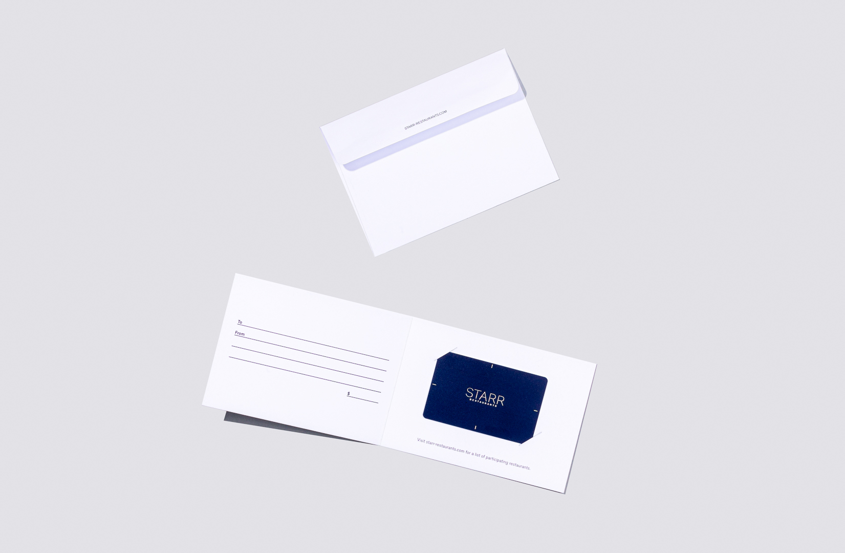 STARR Restaurant Group Gift Card