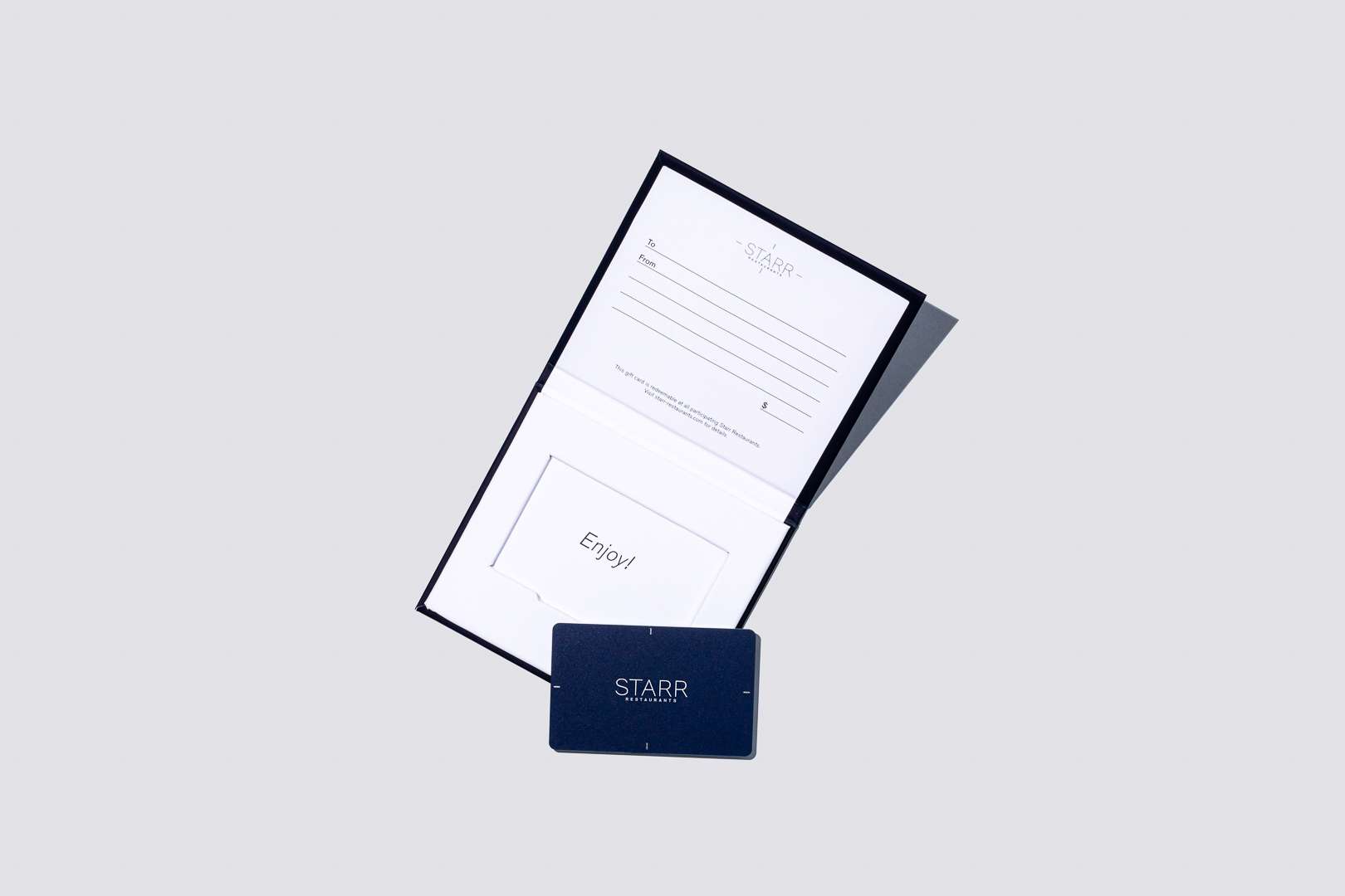 STARR Restaurant Group Gift Packaging