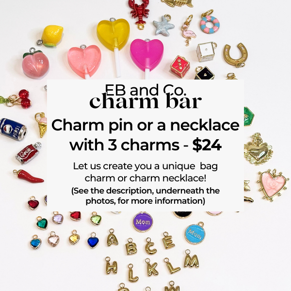Statement Necklaces & Charm Bars