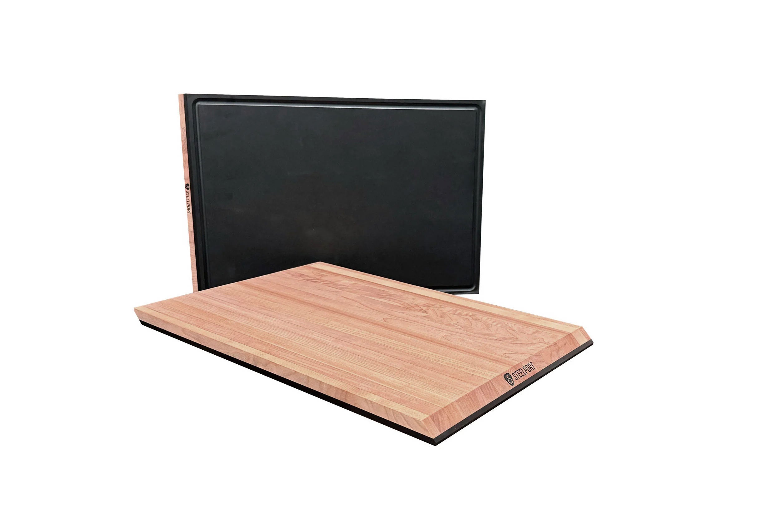 SteelCore™ 2-in-1 Cutting Board, 18" x 12"
