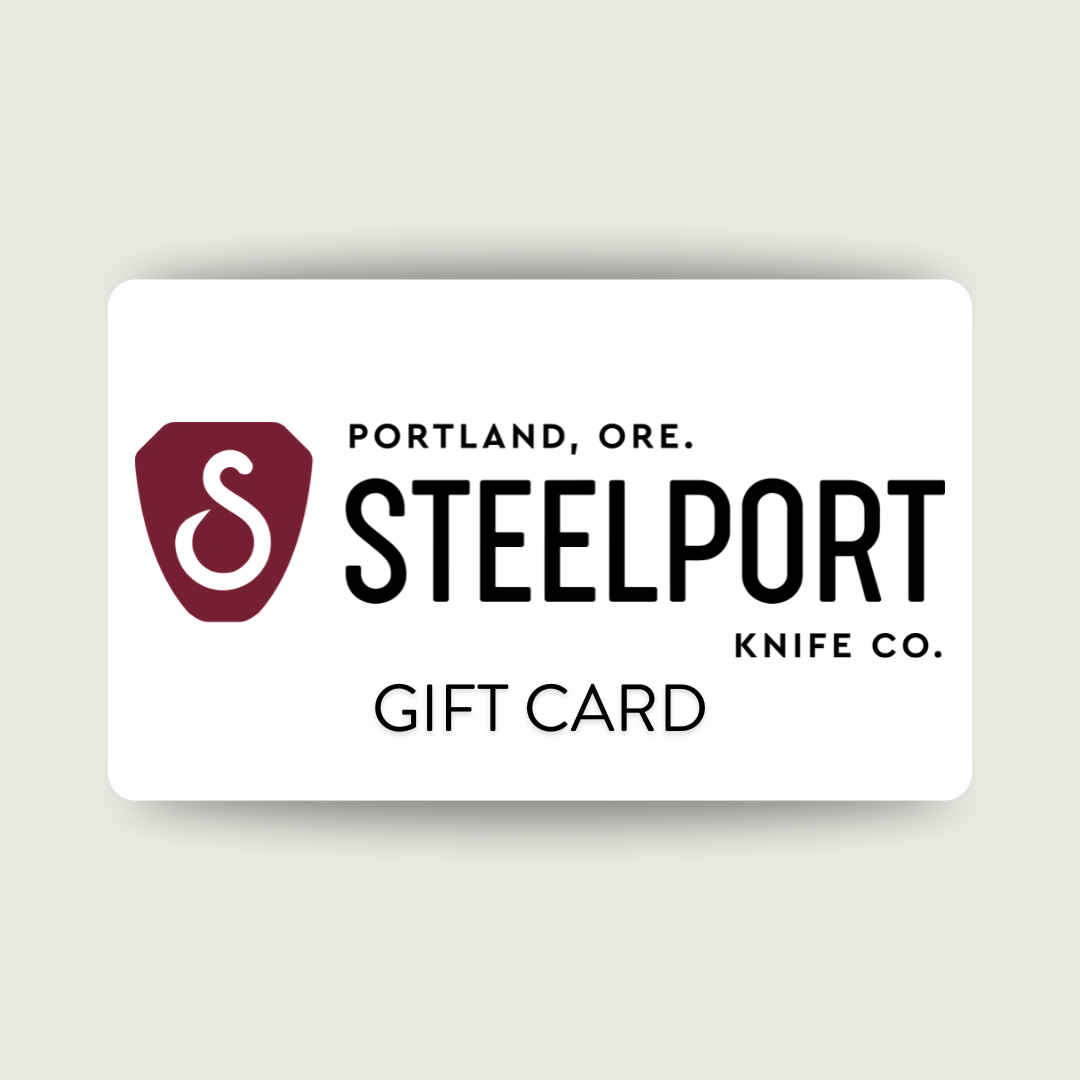 Steelport Knife Co. Digital Gift Card