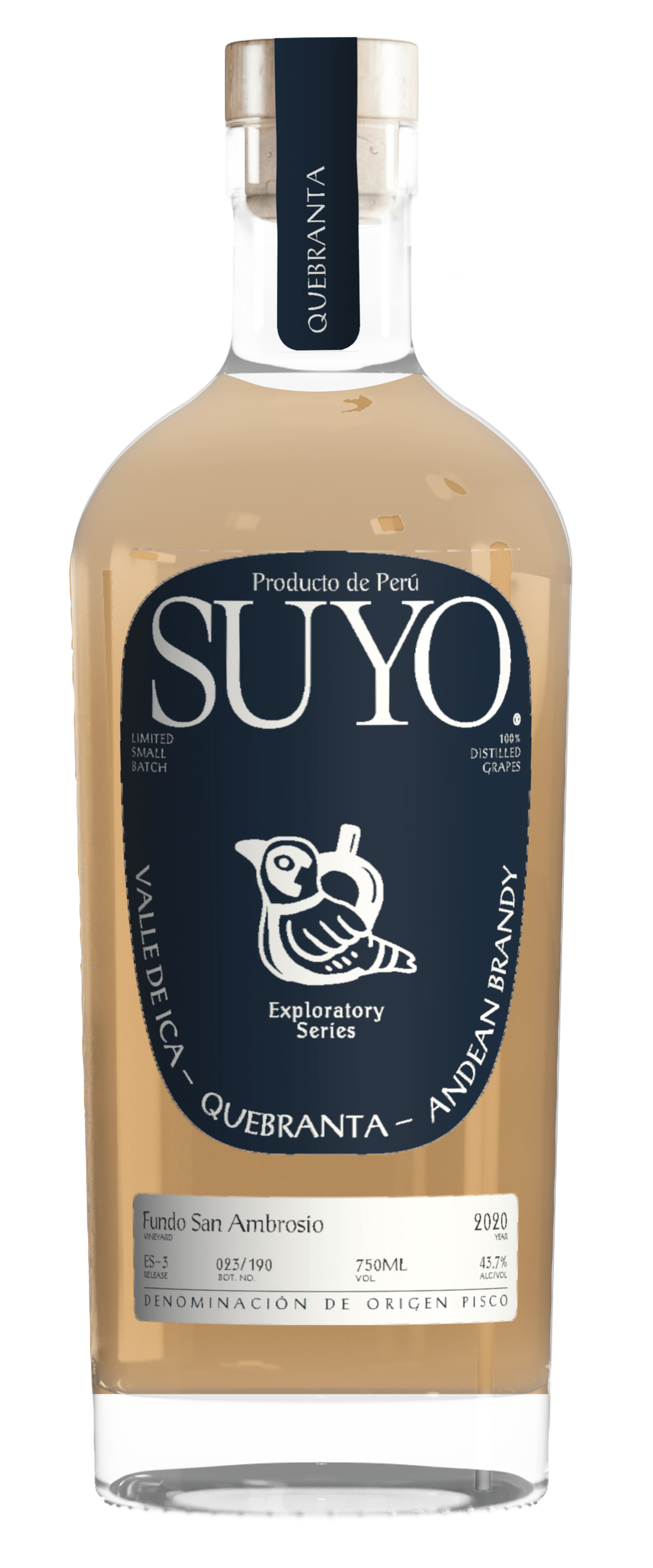 SUYO Pisco Exploratory Series