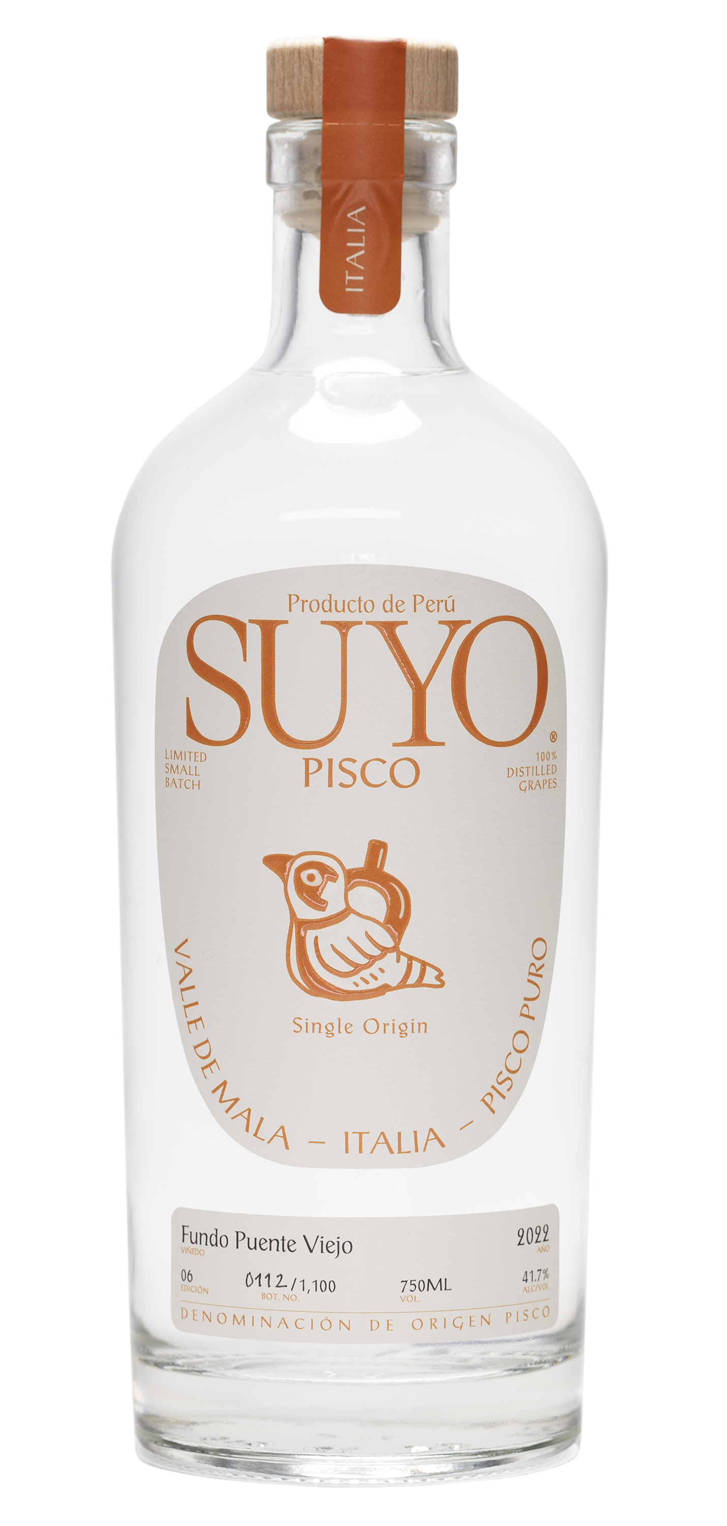 SUYO Pisco Italia