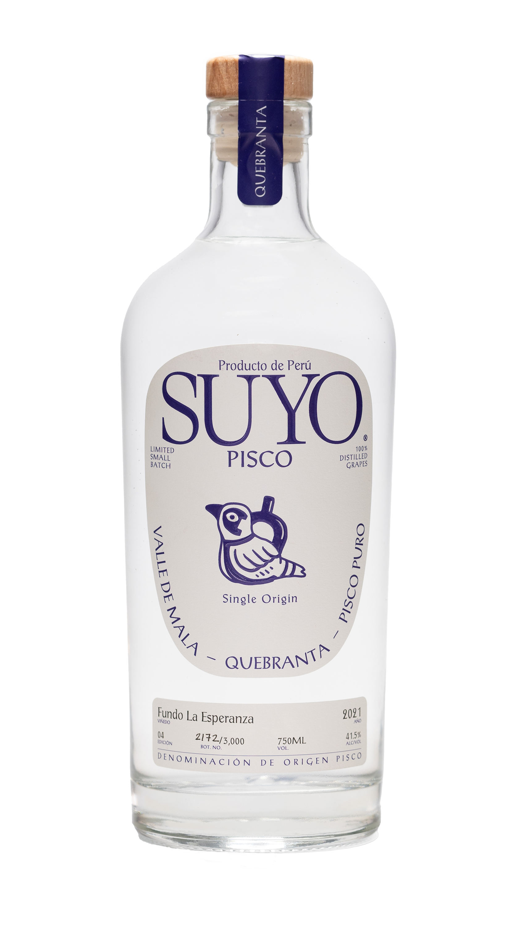 SUYO Pisco Quebranta