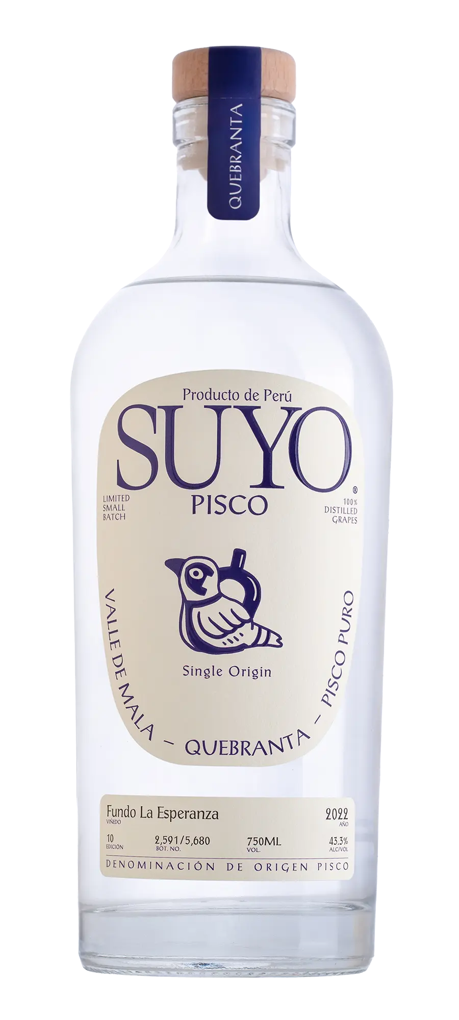 Suyo Pisco Quebranta