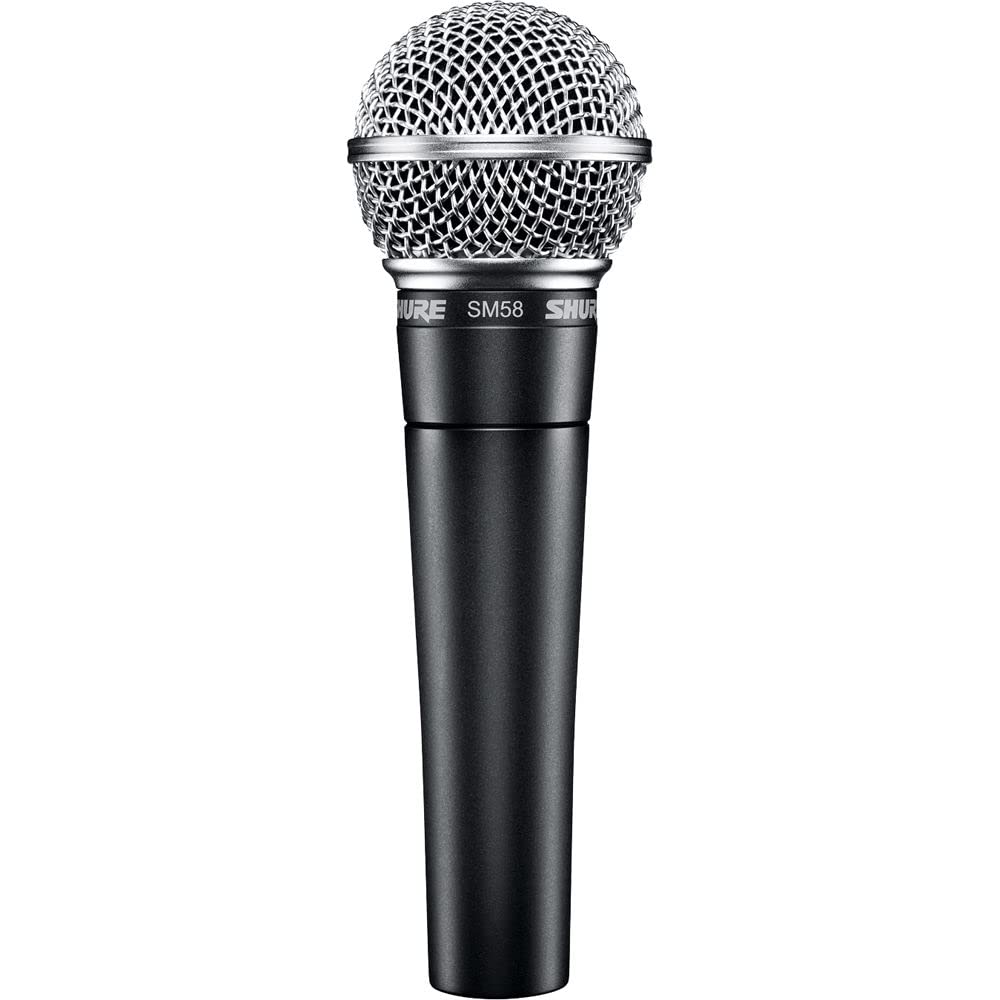 Shure SM58-LC Dynamic Vocal Microphone