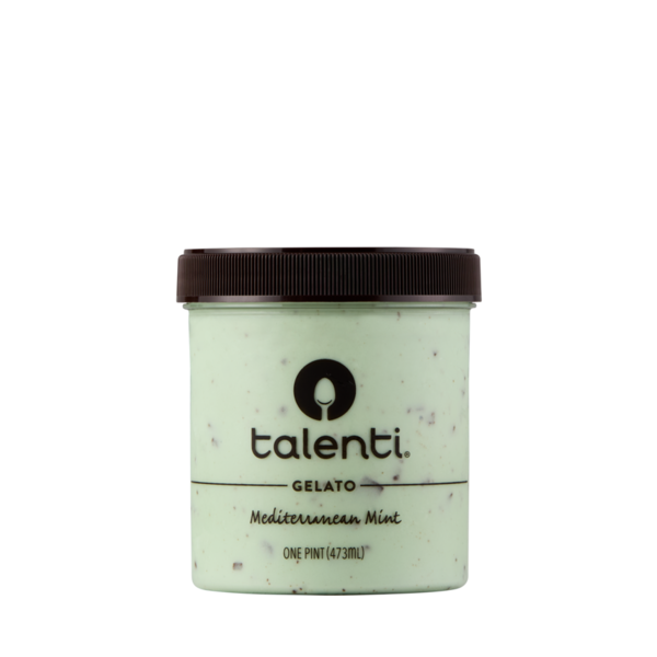 Mediterranean Mint Gelato