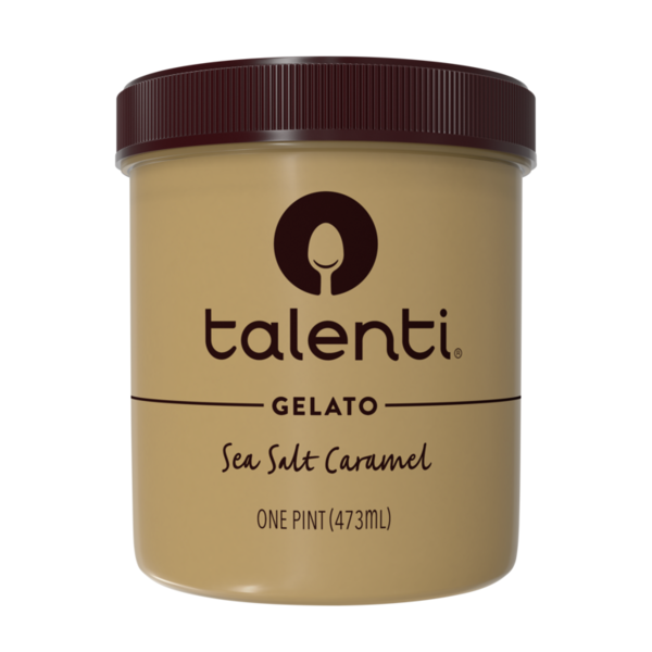 Sea Salt Caramel Gelato