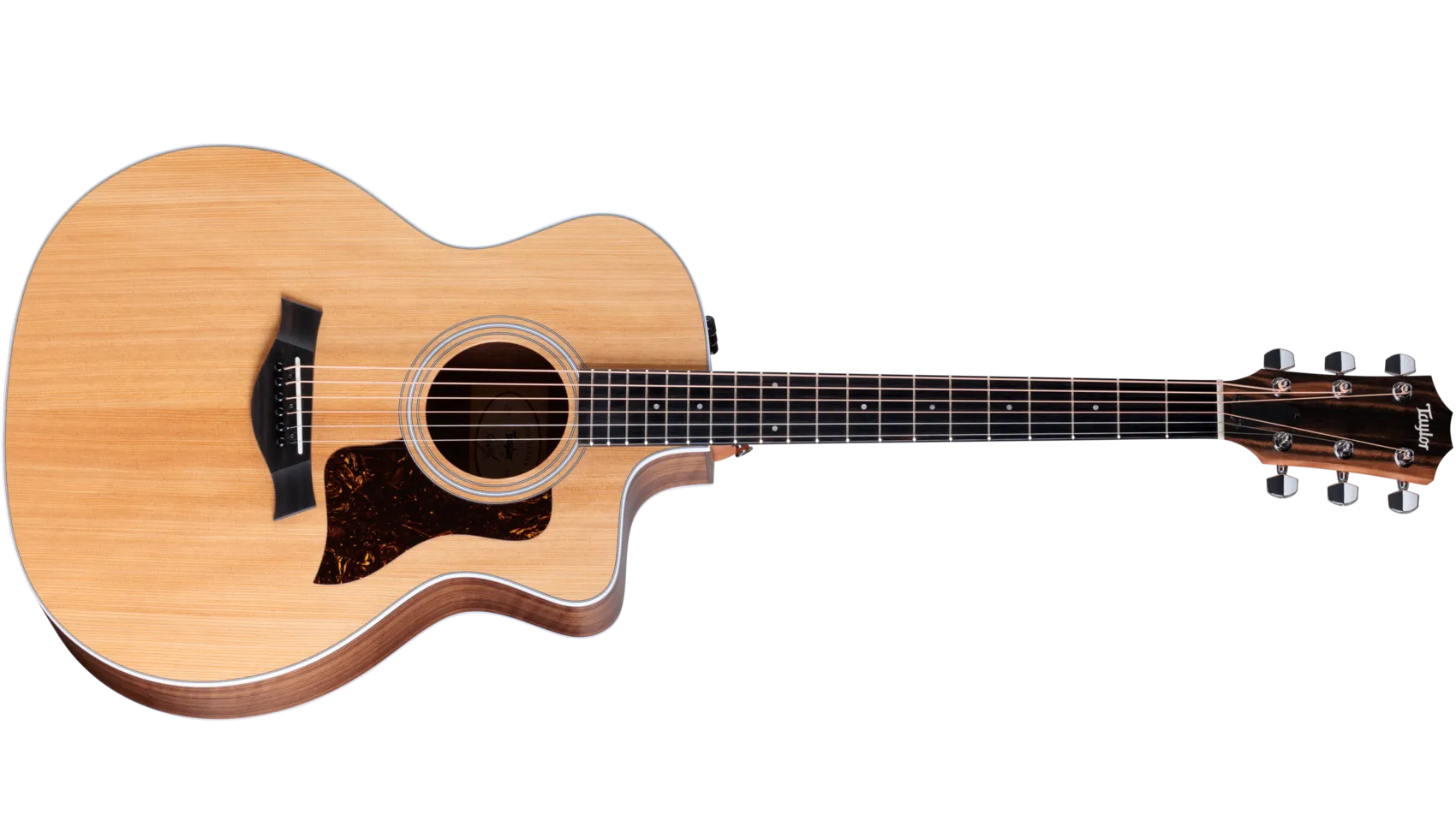 Taylor 214ce Layered Walnut Acoustic-Electric Guitar