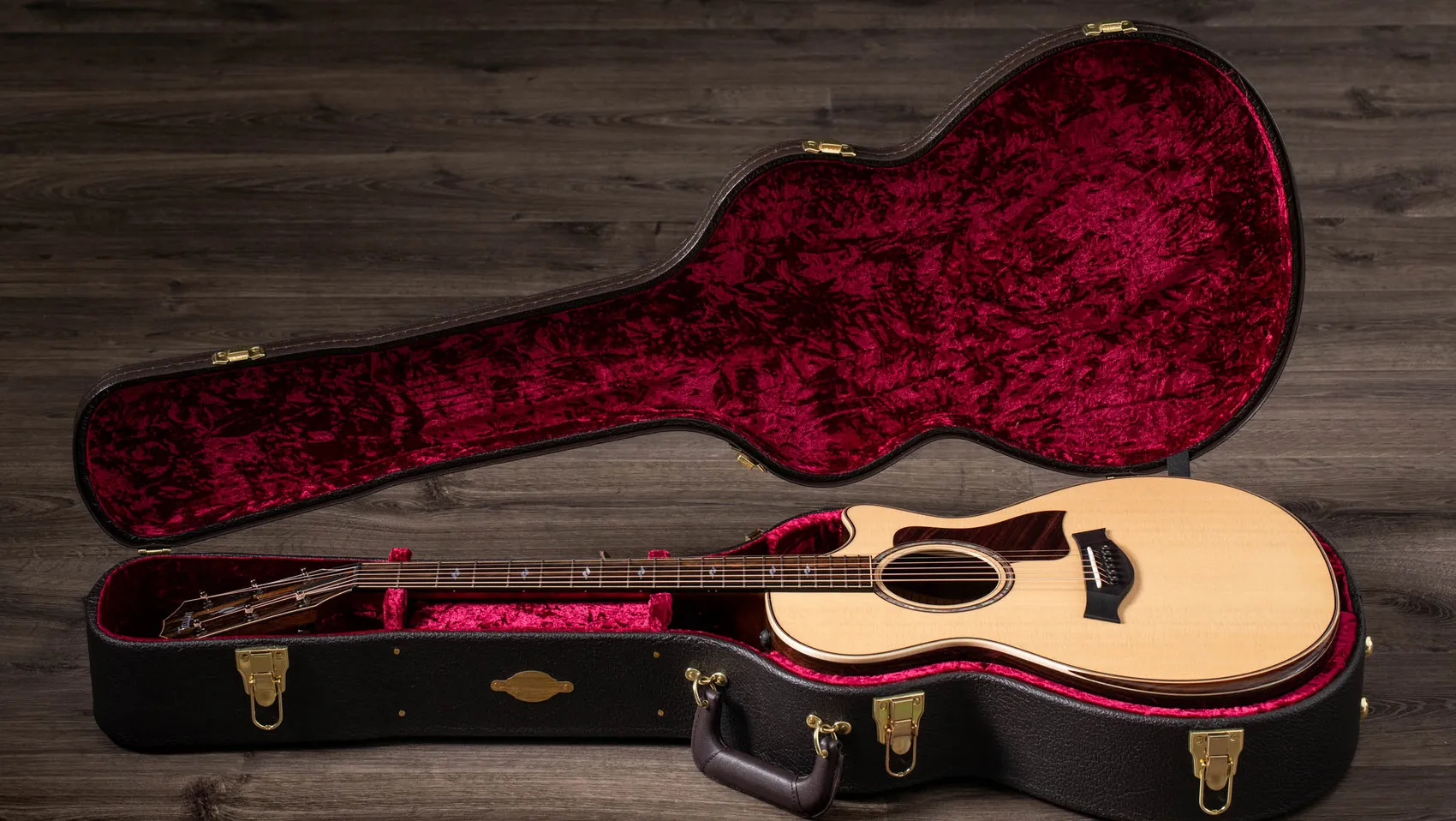 Taylor 812ce Indian Rosewood Acoustic-Electric Guitar