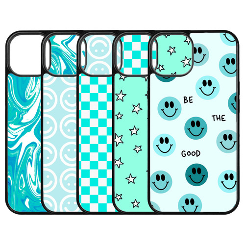 Teal iPhone Case Collection