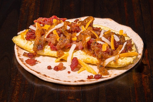 Crispy Beef Taco