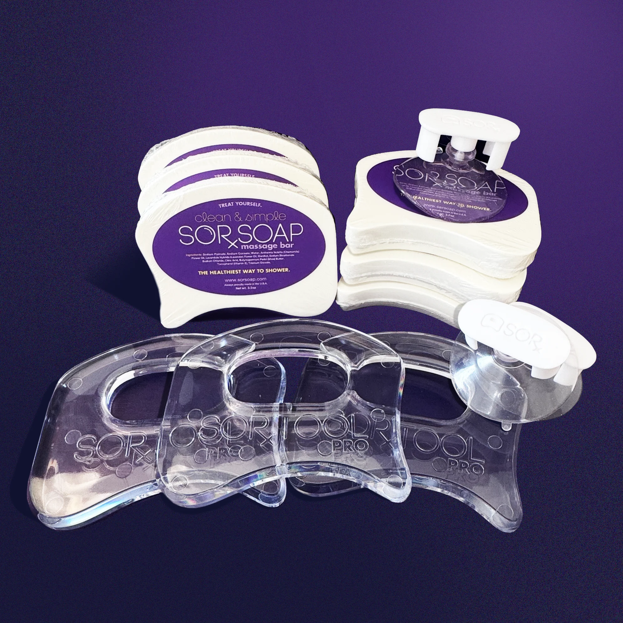 Triple Threat Recovery Set