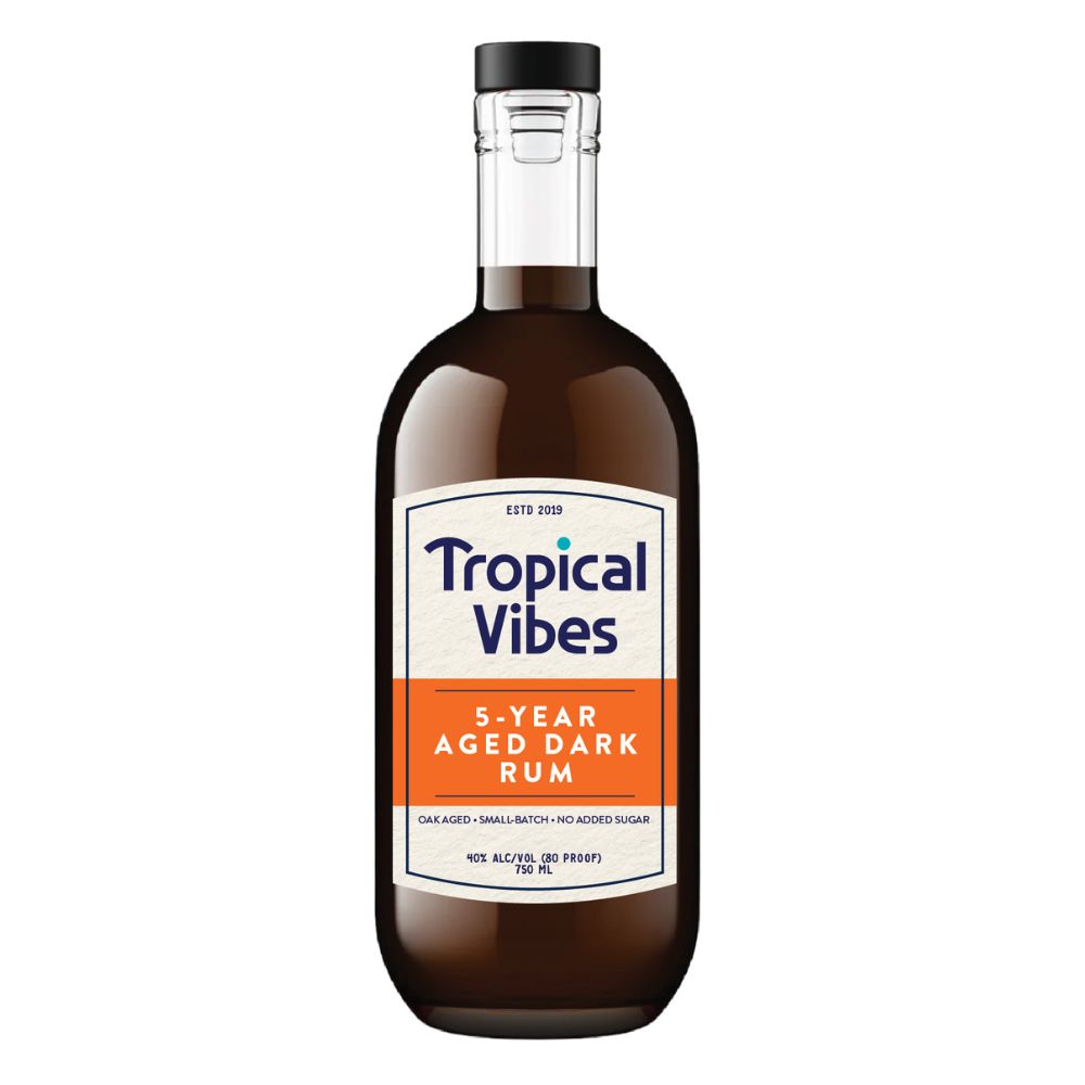 Tropical Vibes 5-Year Aged Dark Rum