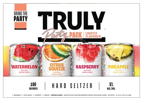 Truly Hard Seltzer Variety Pack