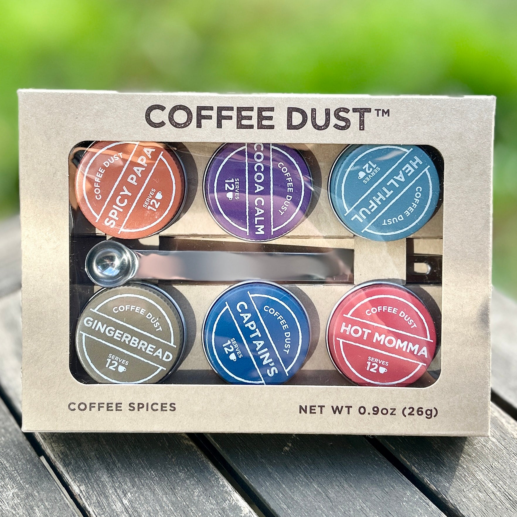 Coffee Dust Flavor Expedition Kit