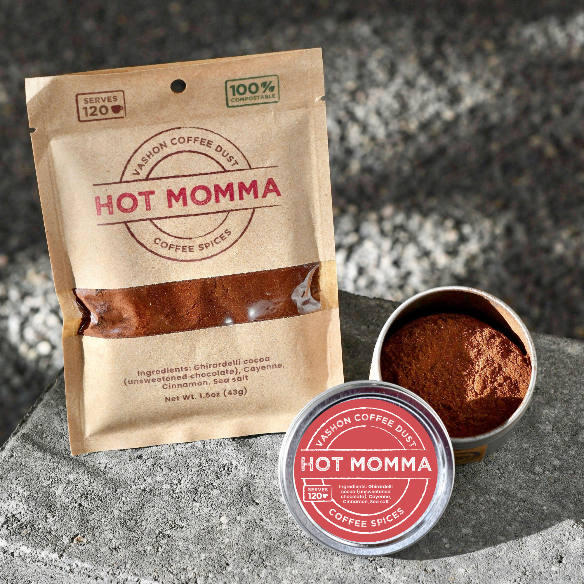 Coffee Dust - Hot Momma (Individual Tin)