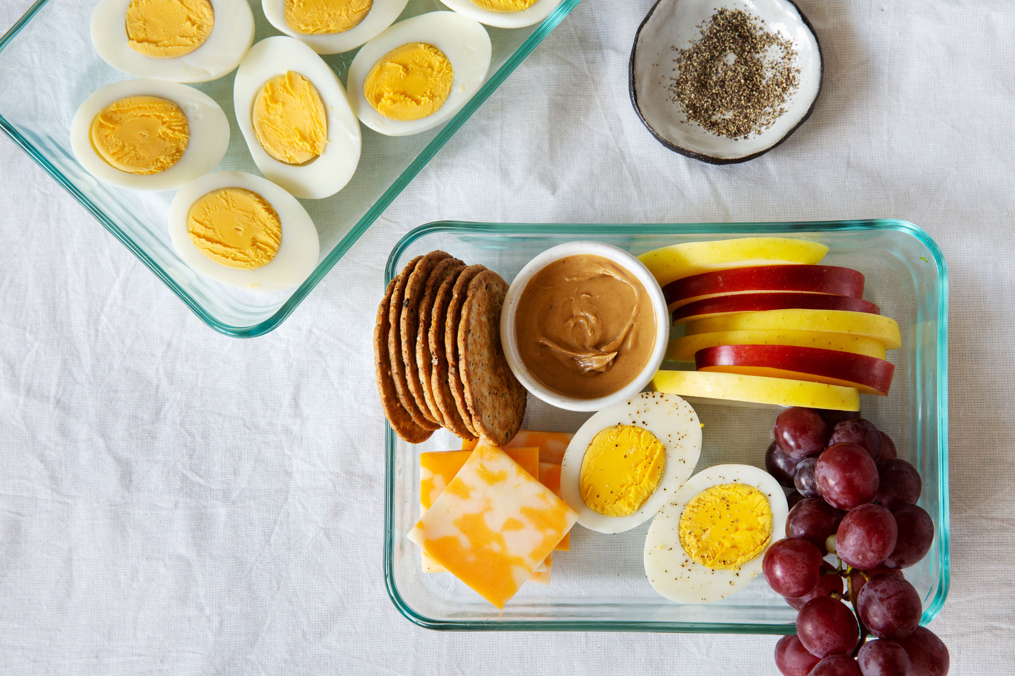 Pasture-Raised Hard-Boiled Eggs