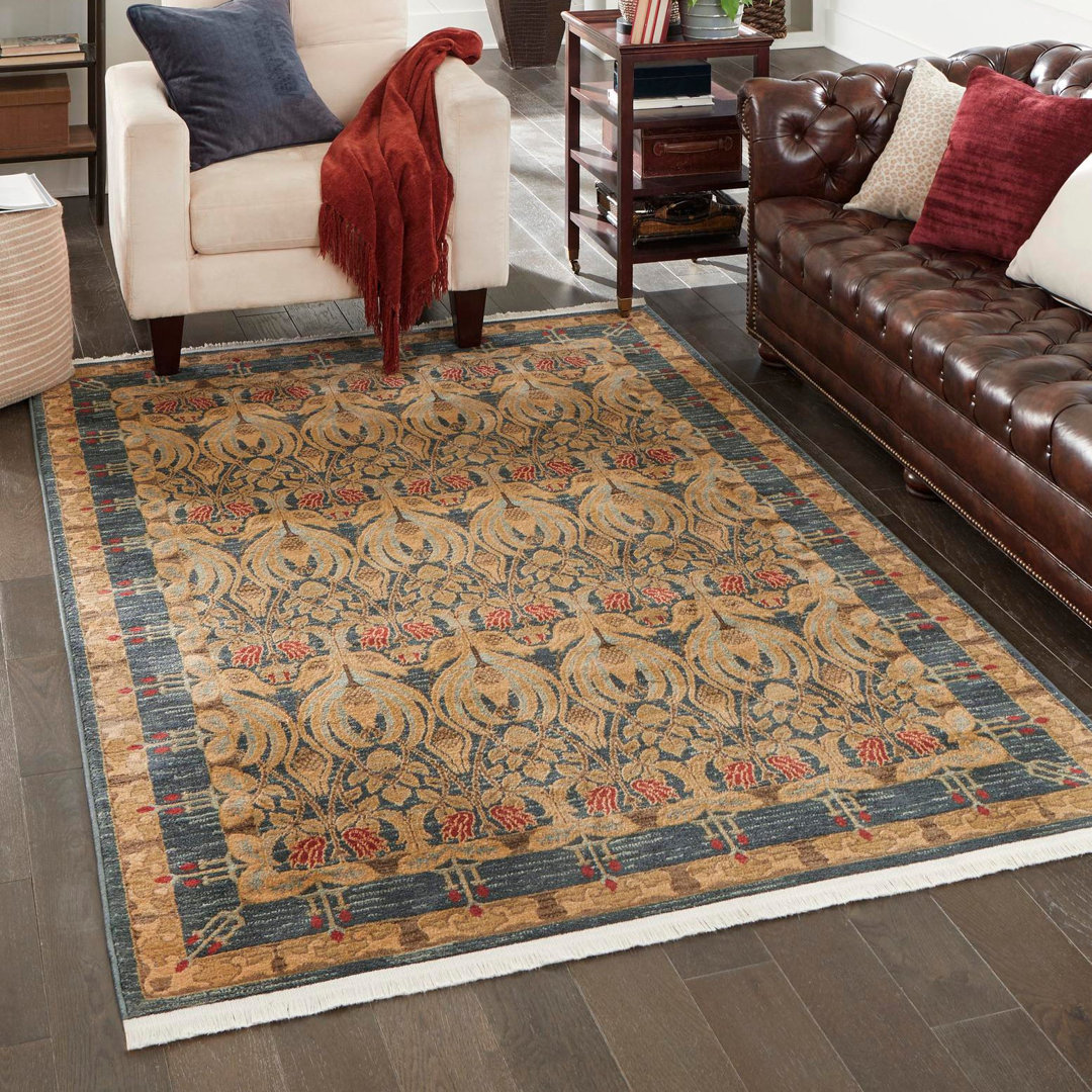 Lark Manor Square Akane Power Loomed Area Rug