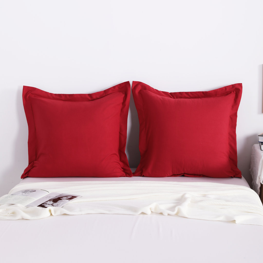 NTBAY 1800 Brushed Microfiber Oxford Pillowcases