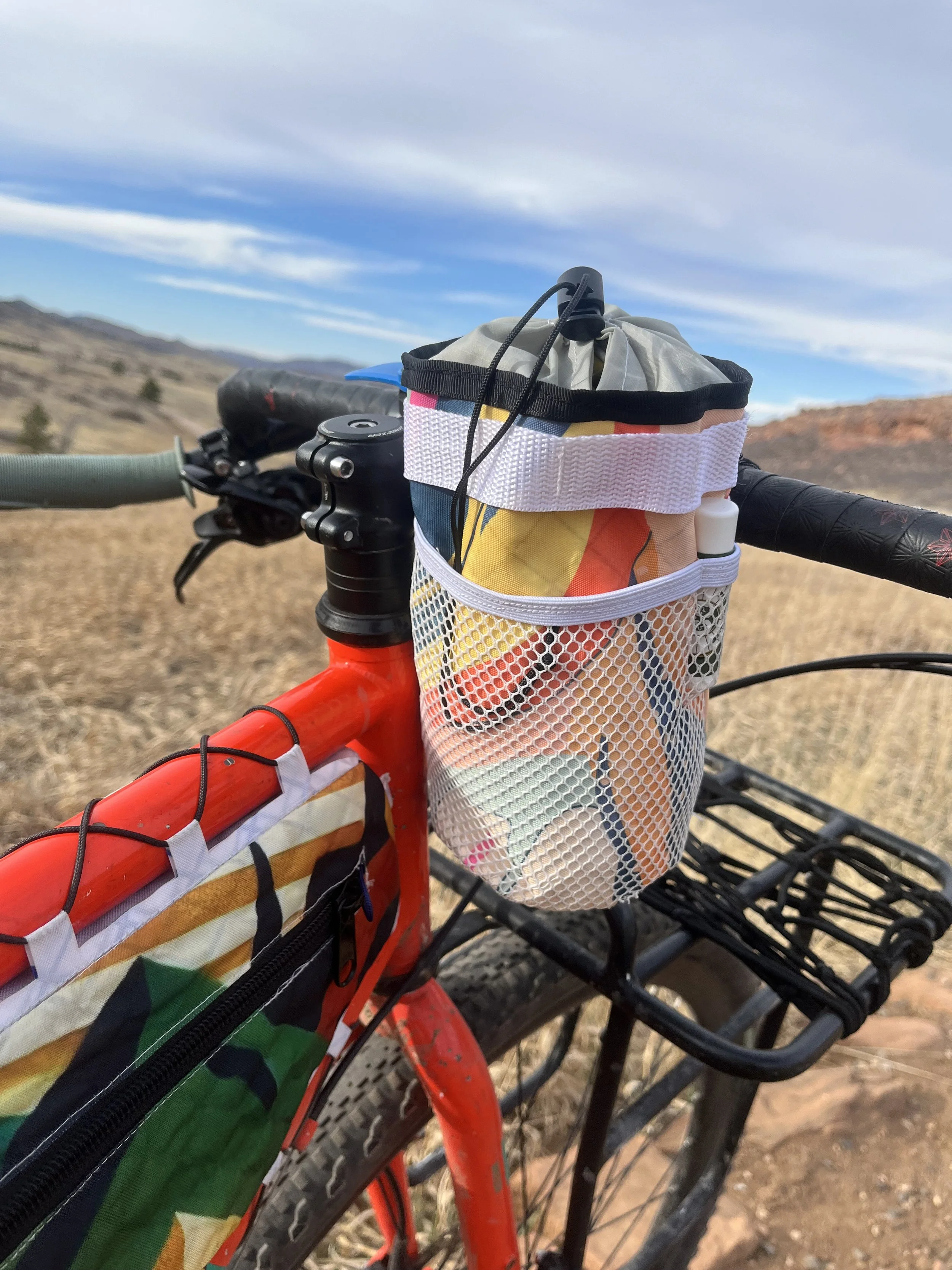 Wompy Handlebar Feedbag