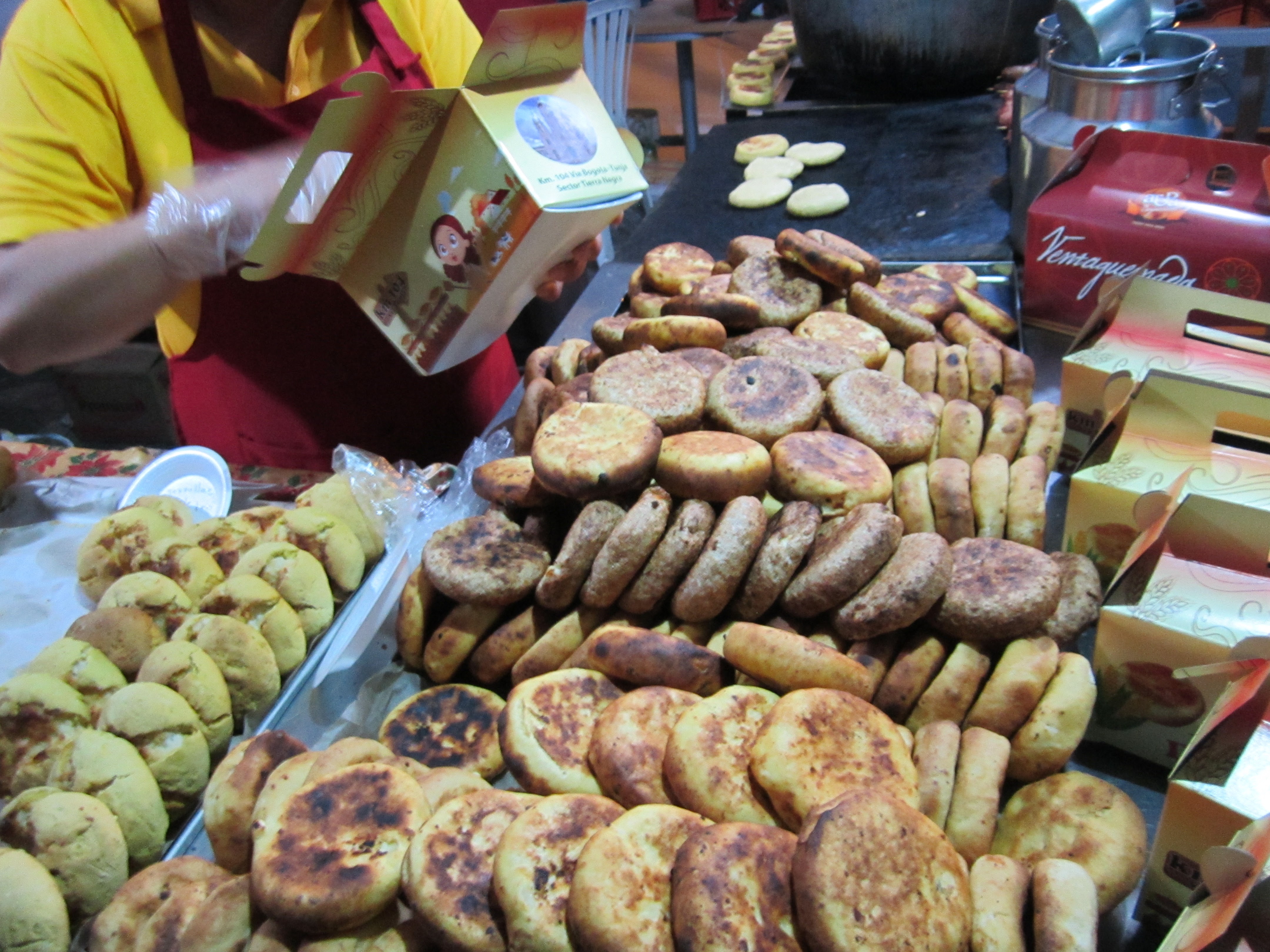 Chicken Arepas