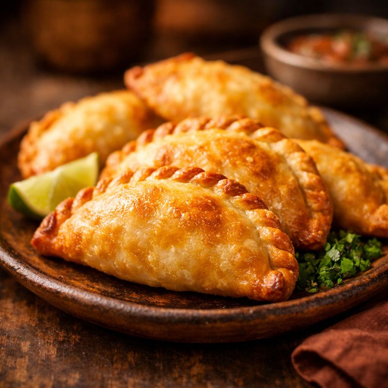 Classic Beef Empanadas